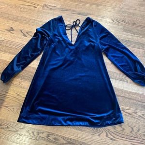 FP Velvet Dress